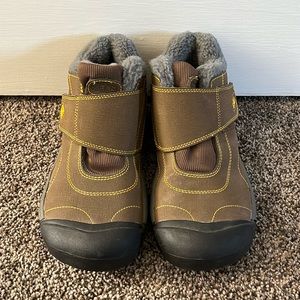 Keen, Fleece Lined Boots, Boys, US Size 3